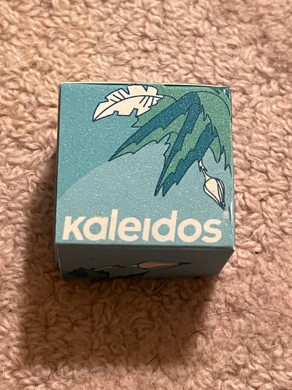Kaleidos Blue Agave Lip Mask